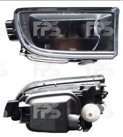 FPS FP 0075 H4-E Fog headlight, right FP0075H4E: Buy near me in Poland at 2407.PL - Good price!