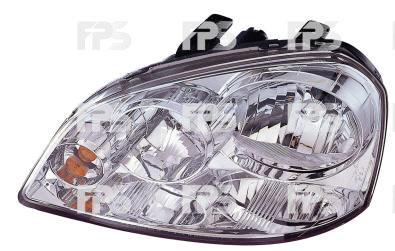 FPS FP 1704 R3-E Headlight left FP1704R3E: Buy near me in Poland at 2407.PL - Good price!