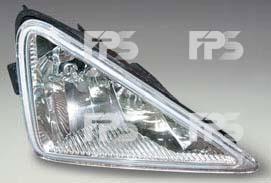 FPS FP 3008 H1-A Fog headlight, left FP3008H1A: Buy near me in Poland at 2407.PL - Good price!
