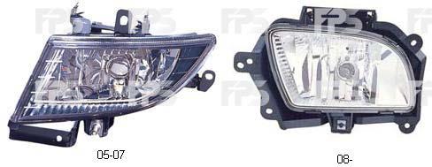 FPS FP 3222 H2-E Fog headlight, right FP3222H2E: Buy near me in Poland at 2407.PL - Good price!