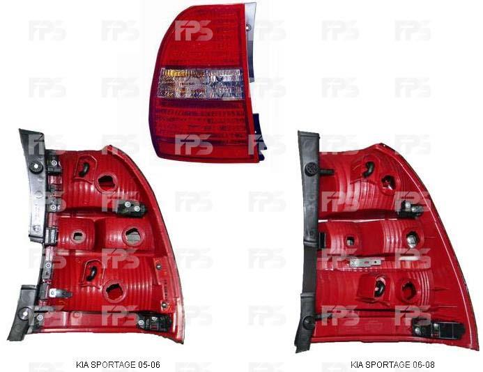 FPS FP 3243 F3-E Tail lamp left FP3243F3E: Buy near me in Poland at 2407.PL - Good price!