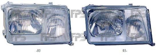 FPS FP 3526 R4-E Headlight right FP3526R4E: Buy near me in Poland at 2407.PL - Good price!