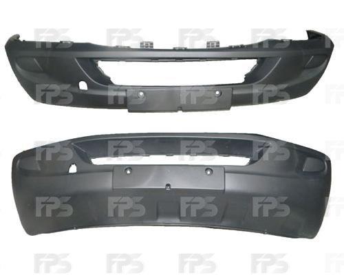 FPS FP 3547 900 Front bumper FP3547900: Buy near me at 2407.PL in Poland at an Affordable price!