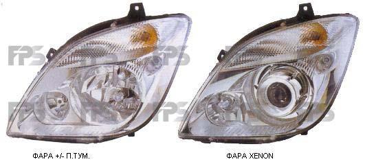 FPS FP 3547 R1-E Headlight left FP3547R1E: Buy near me in Poland at 2407.PL - Good price!