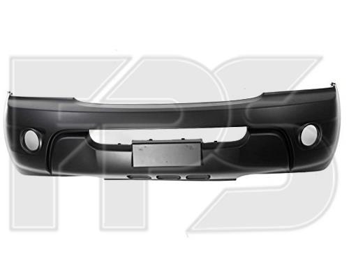 FPS FP 4017 900 Front bumper FP4017900: Buy near me at 2407.PL in Poland at an Affordable price!