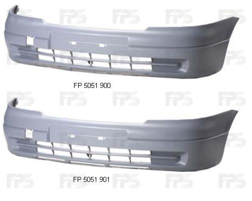 FPS FP 5051 901 Front bumper FP5051901: Buy near me in Poland at 2407.PL - Good price!