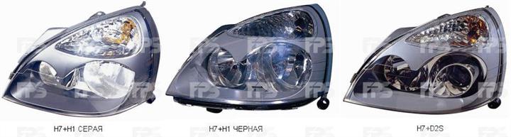 FPS FP 5604 R3-E Headlight left FP5604R3E: Buy near me in Poland at 2407.PL - Good price!