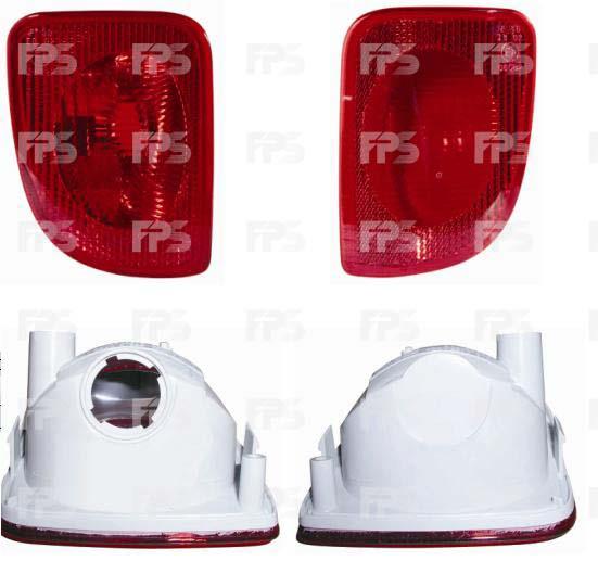 FPS FP 5617 F6-E Rear fog lamp right FP5617F6E: Buy near me at 2407.PL in Poland at an Affordable price!