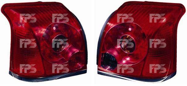 FPS FP 7010 F2-E Tail lamp right FP7010F2E: Buy near me in Poland at 2407.PL - Good price!