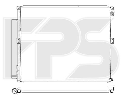 FPS FP 70 K342-X Cooler Module FP70K342X: Buy near me in Poland at 2407.PL - Good price!