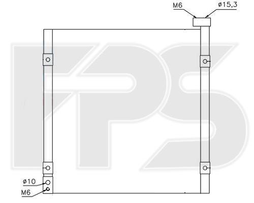 FPS FP 30 K258 Cooler Module FP30K258: Buy near me in Poland at 2407.PL - Good price!