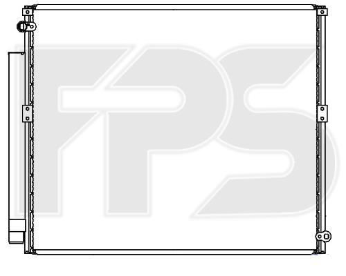FPS FP 70 K158-X Радіатор кондиціонера (Конденсатор) FP70K158X: Приваблива ціна - Купити у Польщі на 2407.PL!