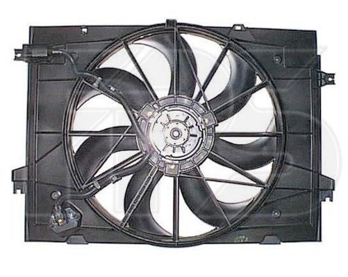 FPS FP 32 W96 Hub, engine cooling fan wheel FP32W96: Buy near me in Poland at 2407.PL - Good price!