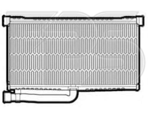 FPS FP 12 N57-X Радиатор отопителя салона FP12N57X: Отличная цена - Купить в Польше на 2407.PL!