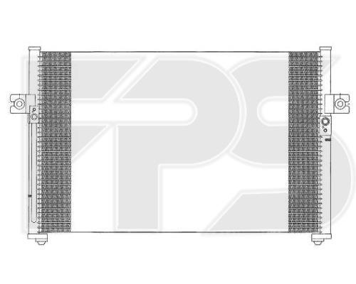 FPS FP 32 K301 Радіатор кондиціонера (Конденсатор) FP32K301: Приваблива ціна - Купити у Польщі на 2407.PL!