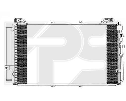 FPS FP 32 K304-X Радіатор кондиціонера (Конденсатор) FP32K304X: Приваблива ціна - Купити у Польщі на 2407.PL!