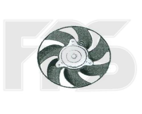 FPS FP 54 W57 Hub, engine cooling fan wheel FP54W57: Buy near me in Poland at 2407.PL - Good price!