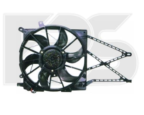 FPS FP 52 W62 Hub, engine cooling fan wheel FP52W62: Buy near me in Poland at 2407.PL - Good price!
