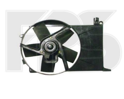 FPS FP 52 W64 Hub, engine cooling fan wheel FP52W64: Buy near me in Poland at 2407.PL - Good price!