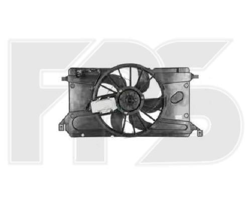 FPS FP 44 W126 Hub, engine cooling fan wheel FP44W126: Buy near me in Poland at 2407.PL - Good price!
