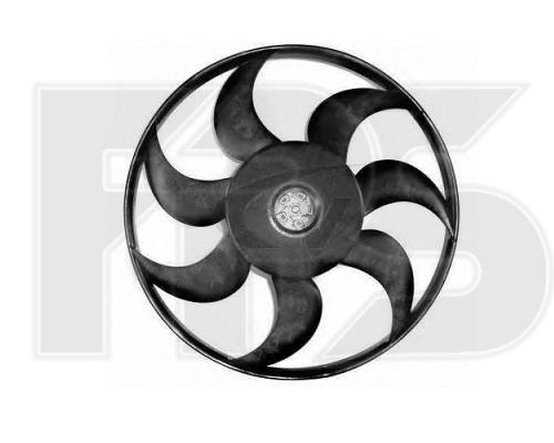 FPS FP 52 W270 Hub, engine cooling fan wheel FP52W270: Buy near me in Poland at 2407.PL - Good price!