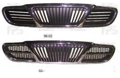 FPS FP 1106 990 Grille radiator FP1106990: Buy near me in Poland at 2407.PL - Good price!