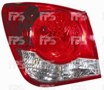 FPS FP 1711 F2-E Tail lamp outer right FP1711F2E: Buy near me in Poland at 2407.PL - Good price!