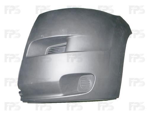 FPS FP 2606 912 Front bumper corner right FP2606912: Buy near me at 2407.PL in Poland at an Affordable price!