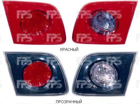 FPS FP 3476 F5-E Tail lamp inner left FP3476F5E: Buy near me in Poland at 2407.PL - Good price!