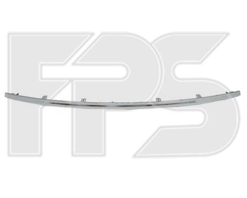 FPS FP 5034 920 Moulding front bumper chrom FP5034920: Buy near me in Poland at 2407.PL - Good price!
