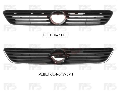 FPS FP 5051 990 Grille radiator FP5051990: Buy near me in Poland at 2407.PL - Good price!