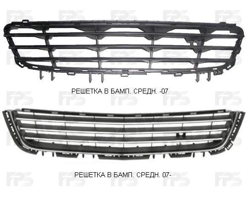 FPS FP 5206 992 Front bumper grill FP5206992: Buy near me in Poland at 2407.PL - Good price!