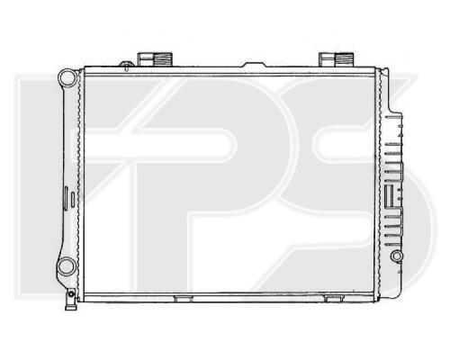 FPS FP 46 A231 Kühler motorkühlung FP46A231: Kaufen Sie zu einem guten Preis in Polen bei 2407.PL!