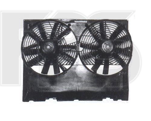 FPS FP 46 W253 Hub, engine cooling fan wheel FP46W253: Buy near me in Poland at 2407.PL - Good price!