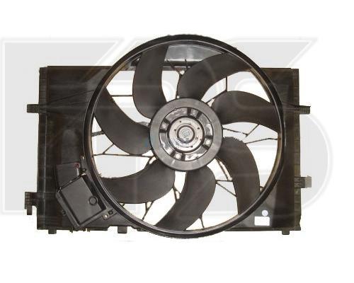 FPS FP 46 W256 Hub, engine cooling fan wheel FP46W256: Buy near me in Poland at 2407.PL - Good price!