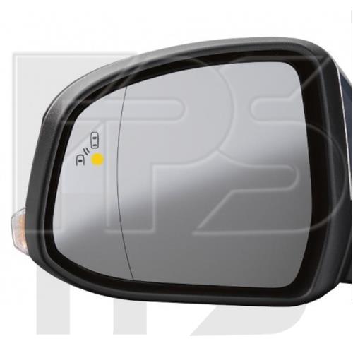 FPS FP 2809 M51 Left side mirror insert FP2809M51: Buy near me in Poland at 2407.PL - Good price!