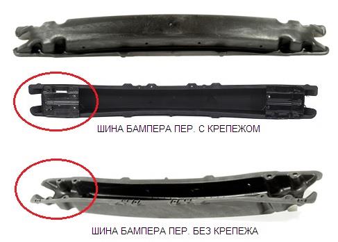 FPS FP 1704 943 Front bumper reinforcement FP1704943: Buy near me at 2407.PL in Poland at an Affordable price!