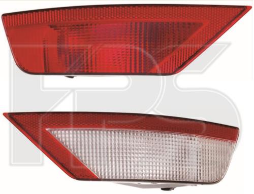 FPS FP 2809 F3-E Rear fog lamp left FP2809F3E: Buy near me at 2407.PL in Poland at an Affordable price!
