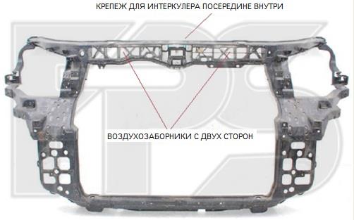 FPS FP 3216 201 Front panel FP3216201: Buy near me in Poland at 2407.PL - Good price!