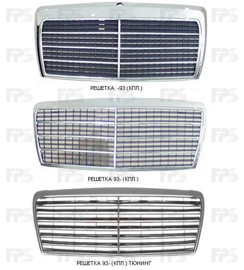 FPS FP 3526 998 Grille radiator FP3526998: Buy near me in Poland at 2407.PL - Good price!