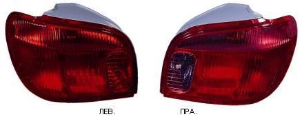 FPS FP 8109 F3-E Фонарь задний левый FP8109F3E: Купить в Польше - Отличная цена на 2407.PL!