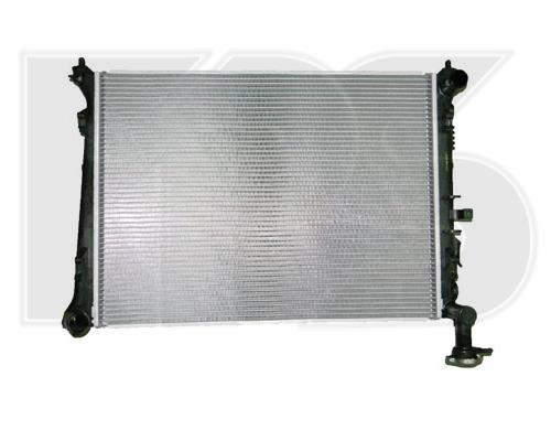 FPS FP 40 A177 Radiator, engine cooling FP40A177: Buy near me in Poland at 2407.PL - Good price!