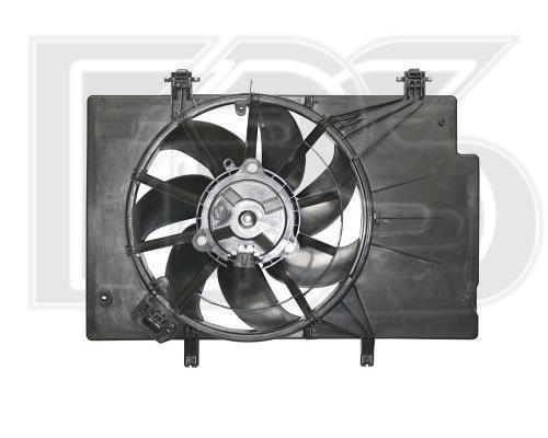 FPS FP 28 W187 Engine cooling fan assembly FP28W187: Buy near me in Poland at 2407.PL - Good price!