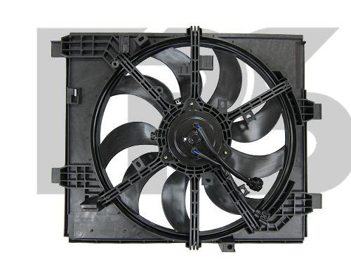 FPS FP 50 W1454 Engine cooling fan assembly FP50W1454: Buy near me in Poland at 2407.PL - Good price!