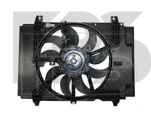 FPS FP 50 W1455 Engine cooling fan assembly FP50W1455: Buy near me in Poland at 2407.PL - Good price!