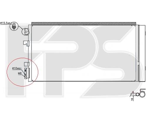 FPS FP 56 K799-X Радіатор кондиціонера (Конденсатор) FP56K799X: Приваблива ціна - Купити у Польщі на 2407.PL!