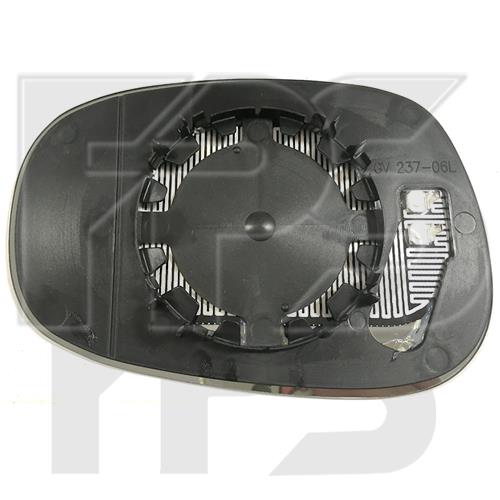 FPS FP 1408 M16 Side mirror insert, right FP1408M16: Buy near me in Poland at 2407.PL - Good price!