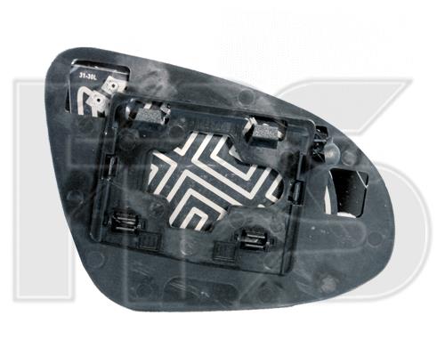 FPS FP 7028 M12 Side mirror insert, right FP7028M12: Buy near me in Poland at 2407.PL - Good price!