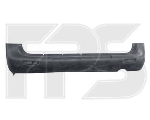 FPS FP 3211 950 Bumper rear FP3211950: Buy near me in Poland at 2407.PL - Good price!