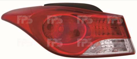 FPS FP 3228 F3-P Tail lamp outer left FP3228F3P: Buy near me at 2407.PL in Poland at an Affordable price!